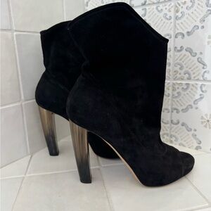 Jimmy Choo Black Heeled Boots Booties